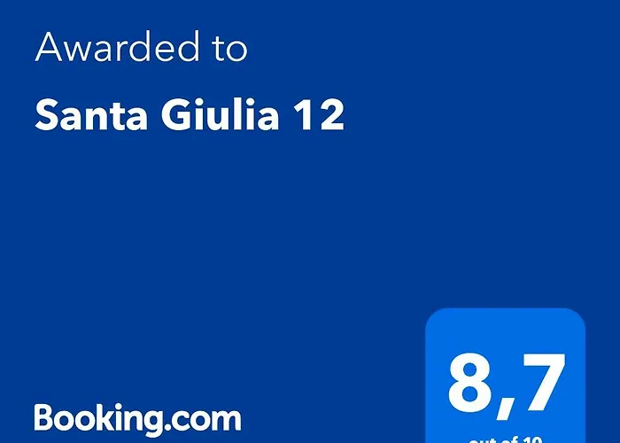 Apartamento Santa Giulia 12 *