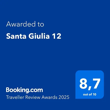 Apartamento Santa Giulia 12 *
